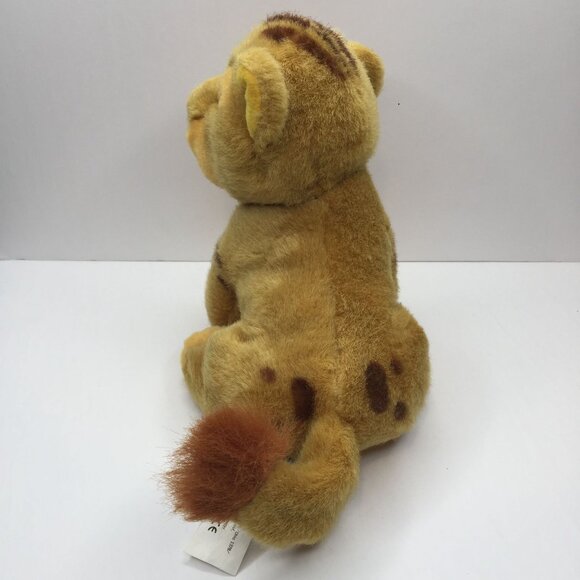 Disney The Lion King Simba Cub Yellow Gold Plush Stuffed Animal Kid Children Toy - Picture 4 of 12